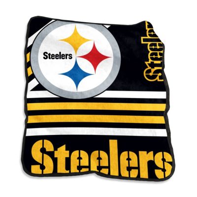 NFL Pittsburgh Steelers Raschel Throw