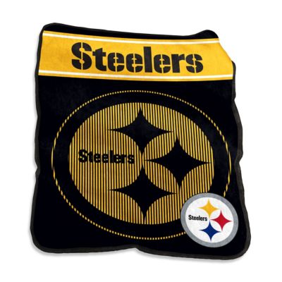 NFL Pittsburgh Steelers 60x80 Raschel Throw