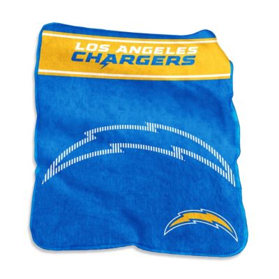 Los Angeles Chargers NFL LA Chargers 60x80 Raschel Throw