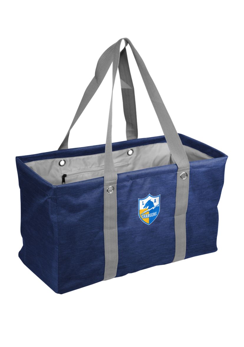 NFL LA Chargers 22 in x 10 in x 12 in Picnic Caddy