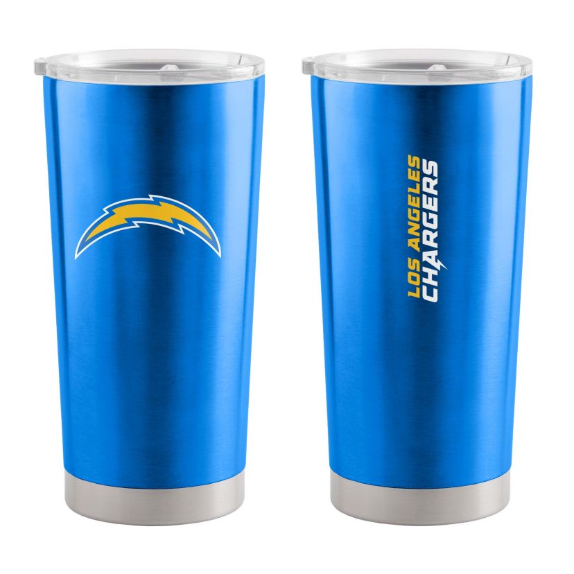 Los Angeles Chargers NFL LA Chargers 20oz Gameday Stainless Steel Tumbler