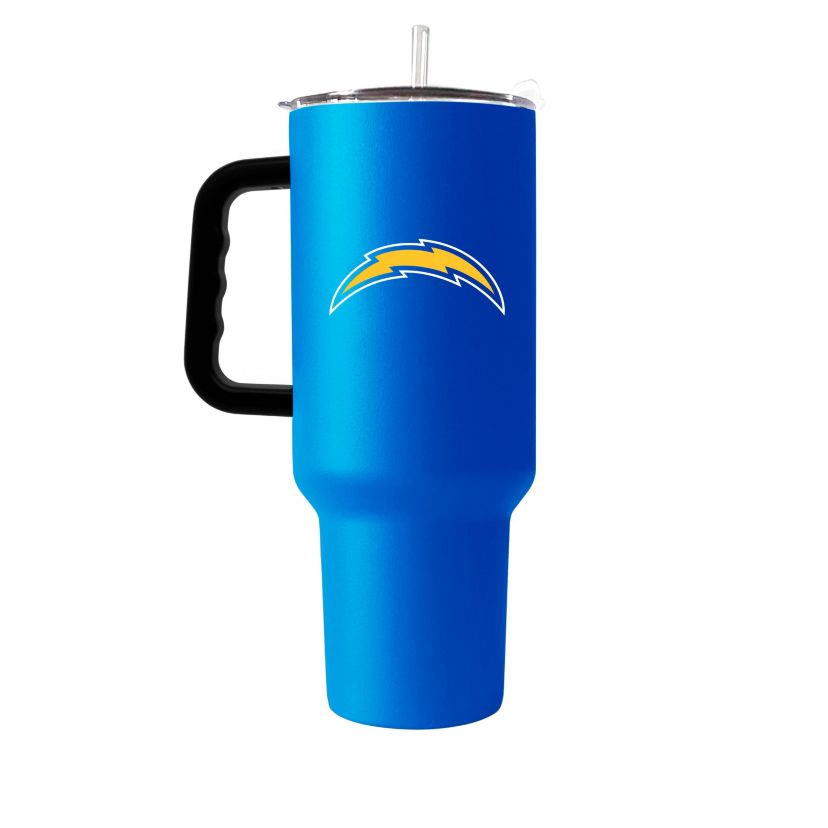 Los Angeles Chargers NFL LA Chargers 40oz Flipside Powder Coat Tumbler