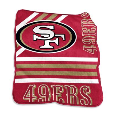 NFL San Francisco 49ers Raschel Throw