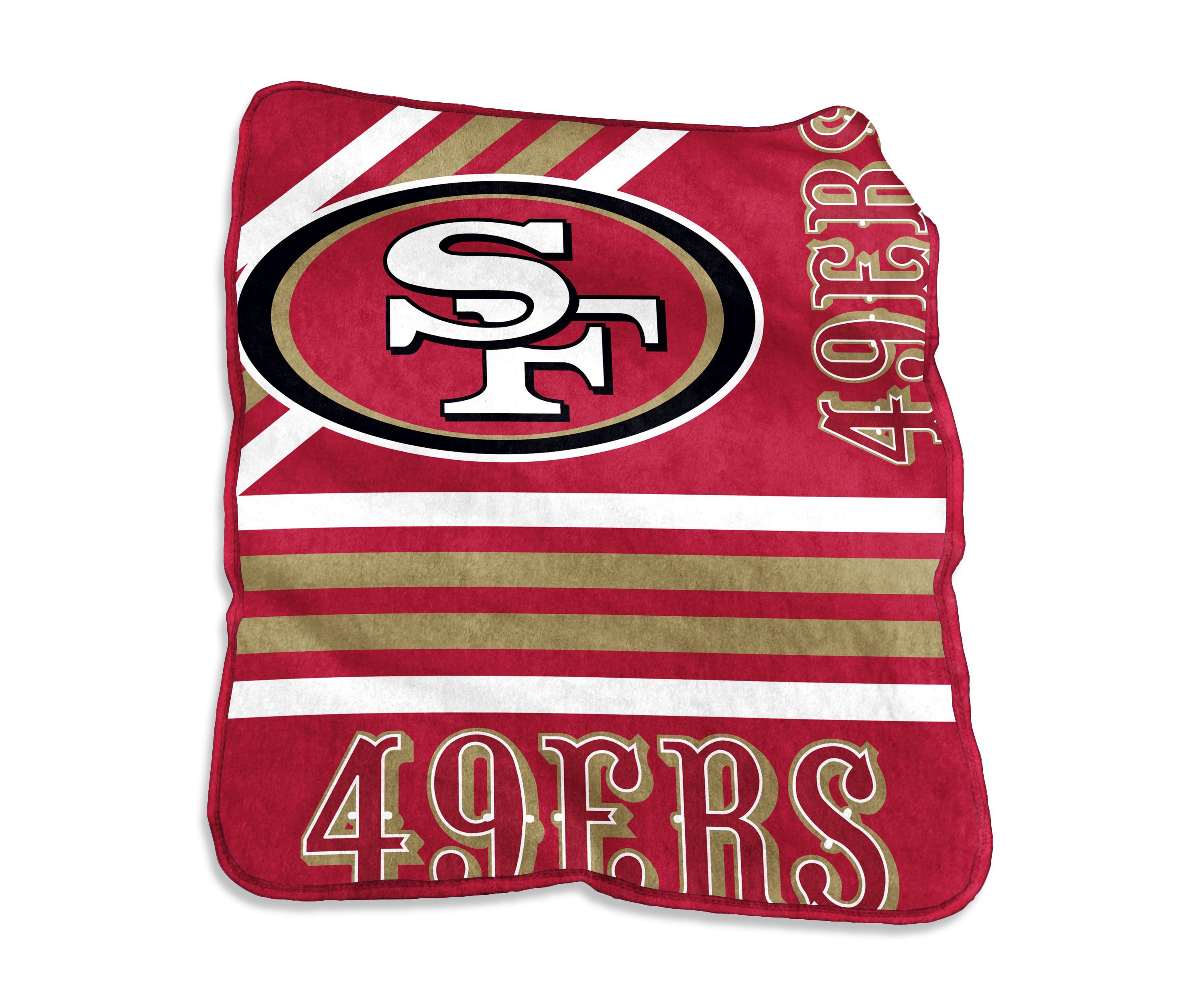 NFL San Francisco 49ers Raschel Throw
