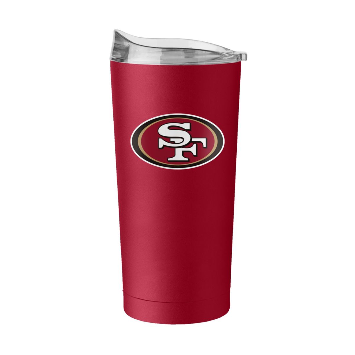 NFL San Francisco 49ers 20oz Flipside Powder Coat Tumbler