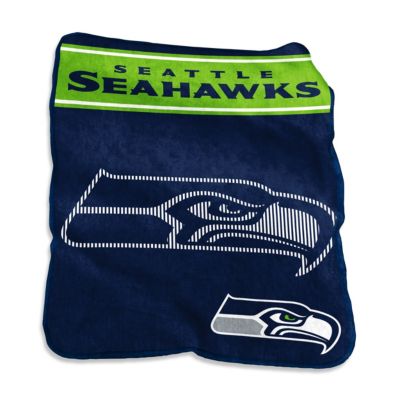 NFL Seattle Seahawks 60x80 Raschel Throw