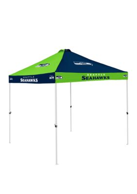 NFL Seattle Seahawks 108 in x 108 in x 108 in Checkerboard Tent