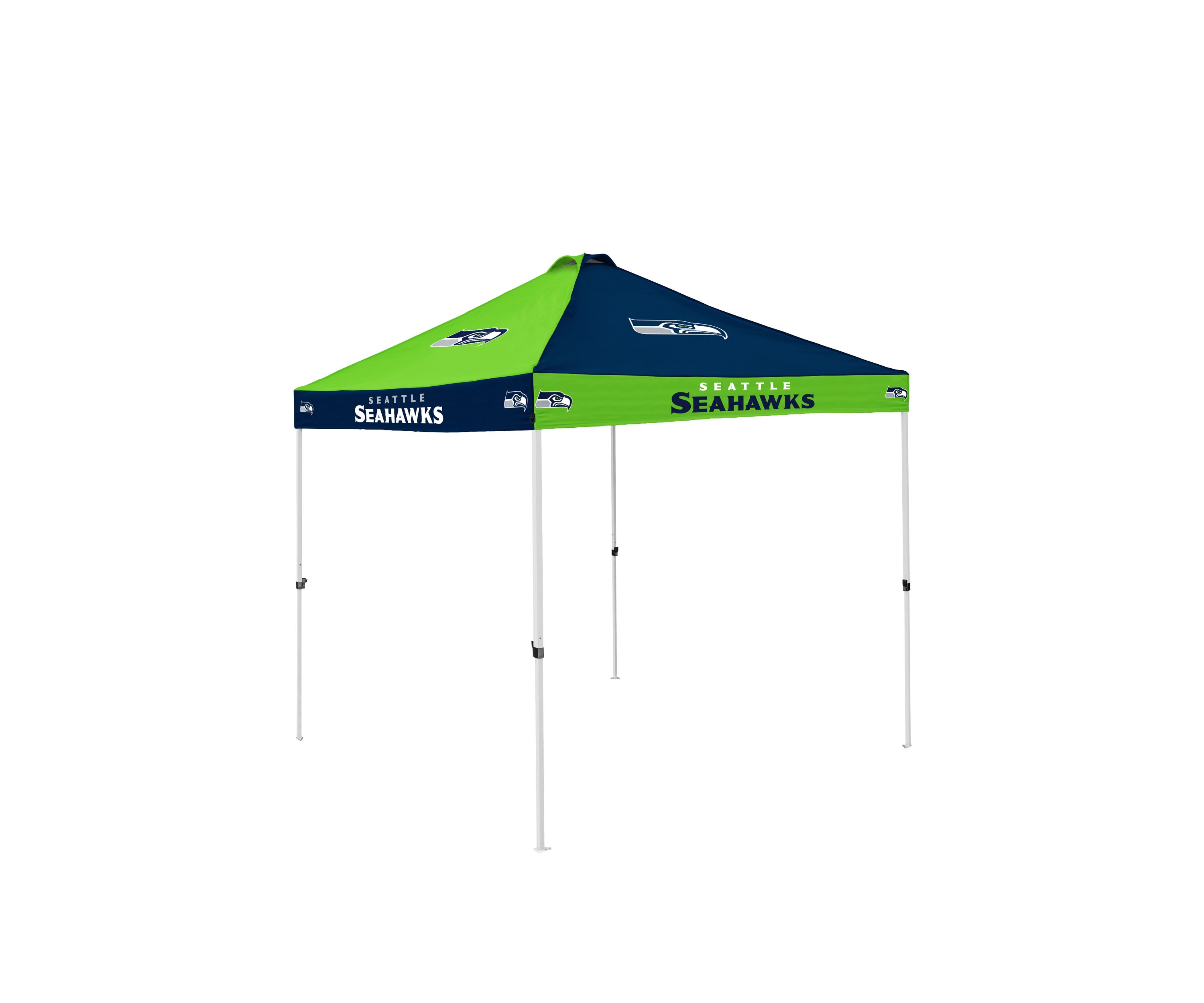 NFL Seattle Seahawks 108 in x 108 in x 108 in Checkerboard Tent