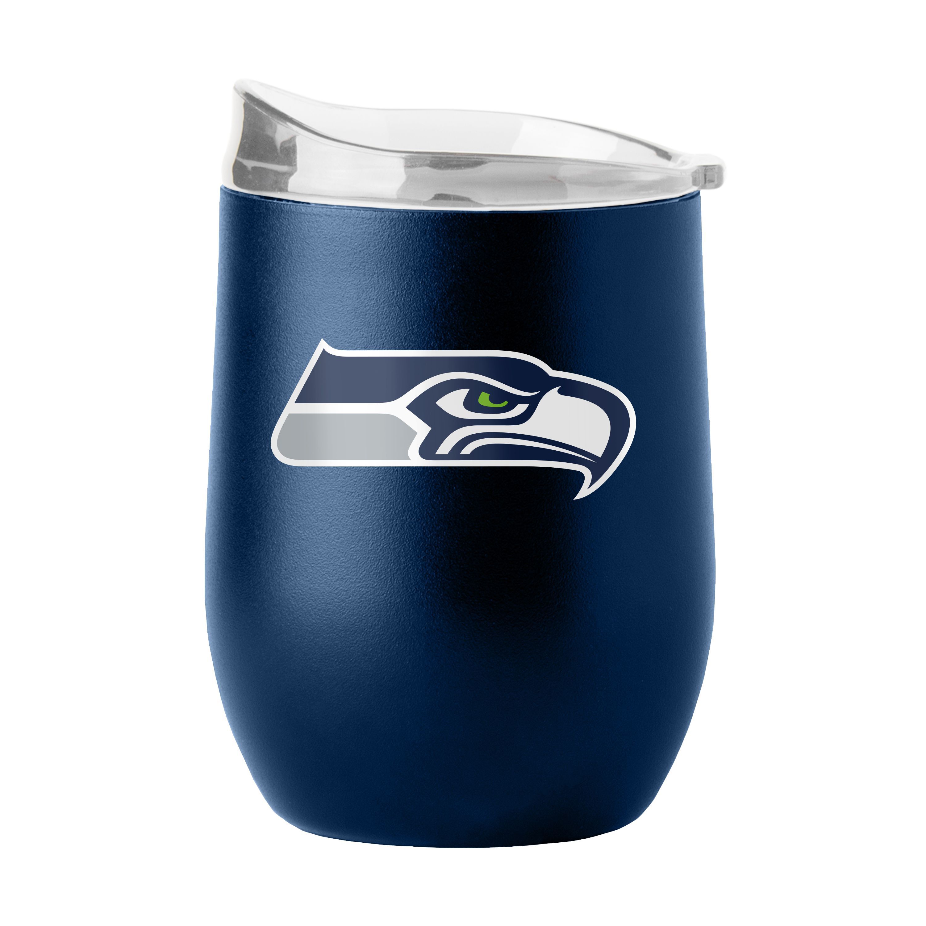 NFL Seattle Seahawks 16oz Flipside Powder Coat Curved Beverage