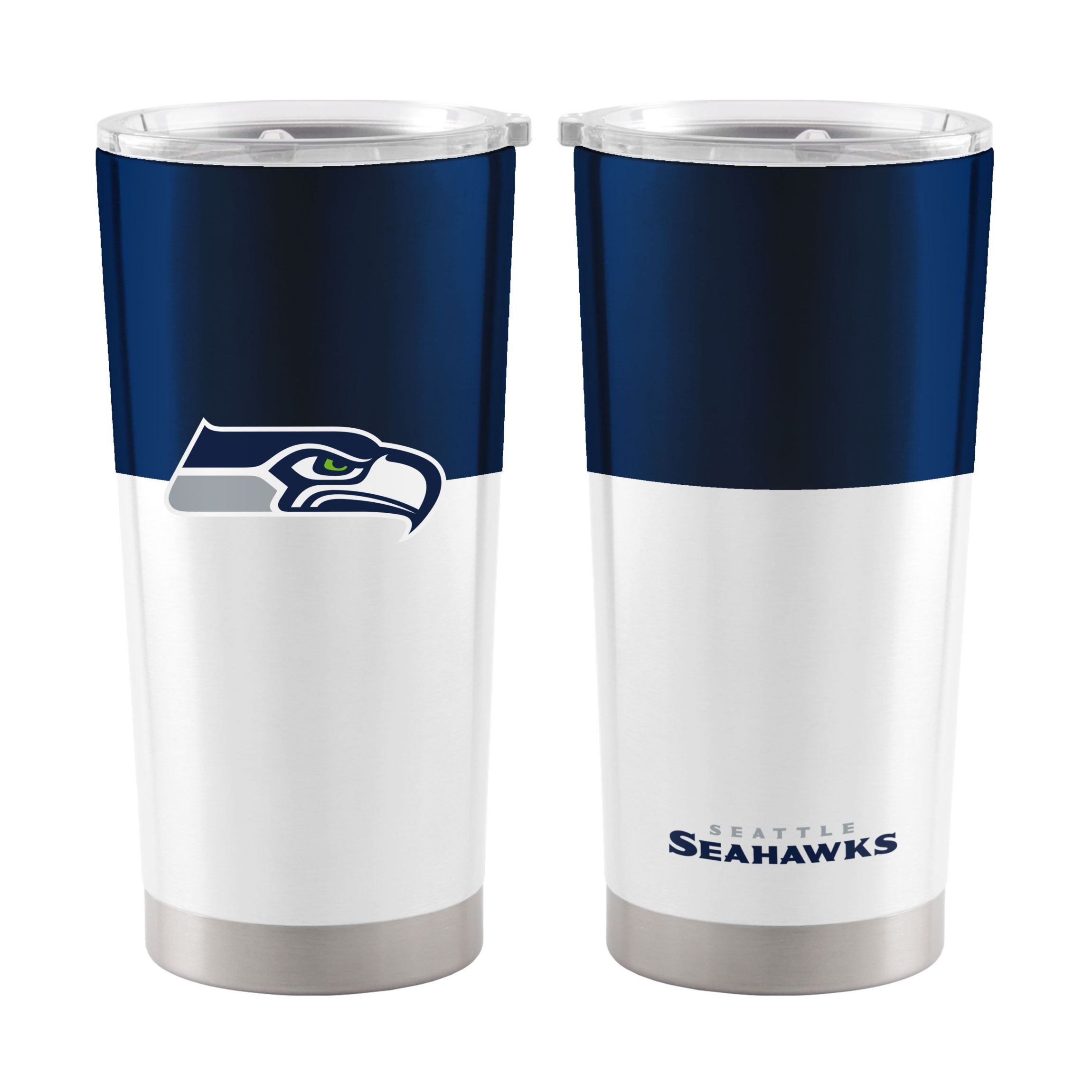 NFL Seattle Seahawks Colorblock 20oz Stainless Tumbler