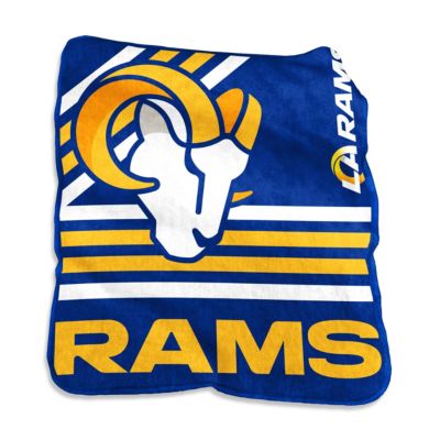 Los Angeles Rams NFL LA Rams Raschel Throw