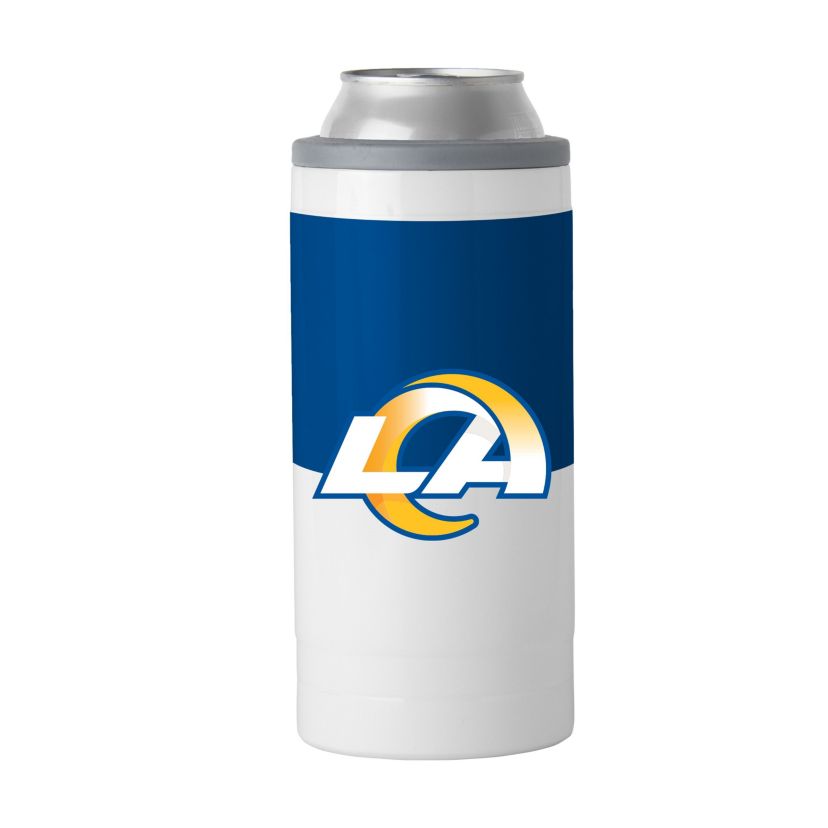 Los Angeles Rams NFL LA Rams 12oz Colorblock Slim Can Coolie