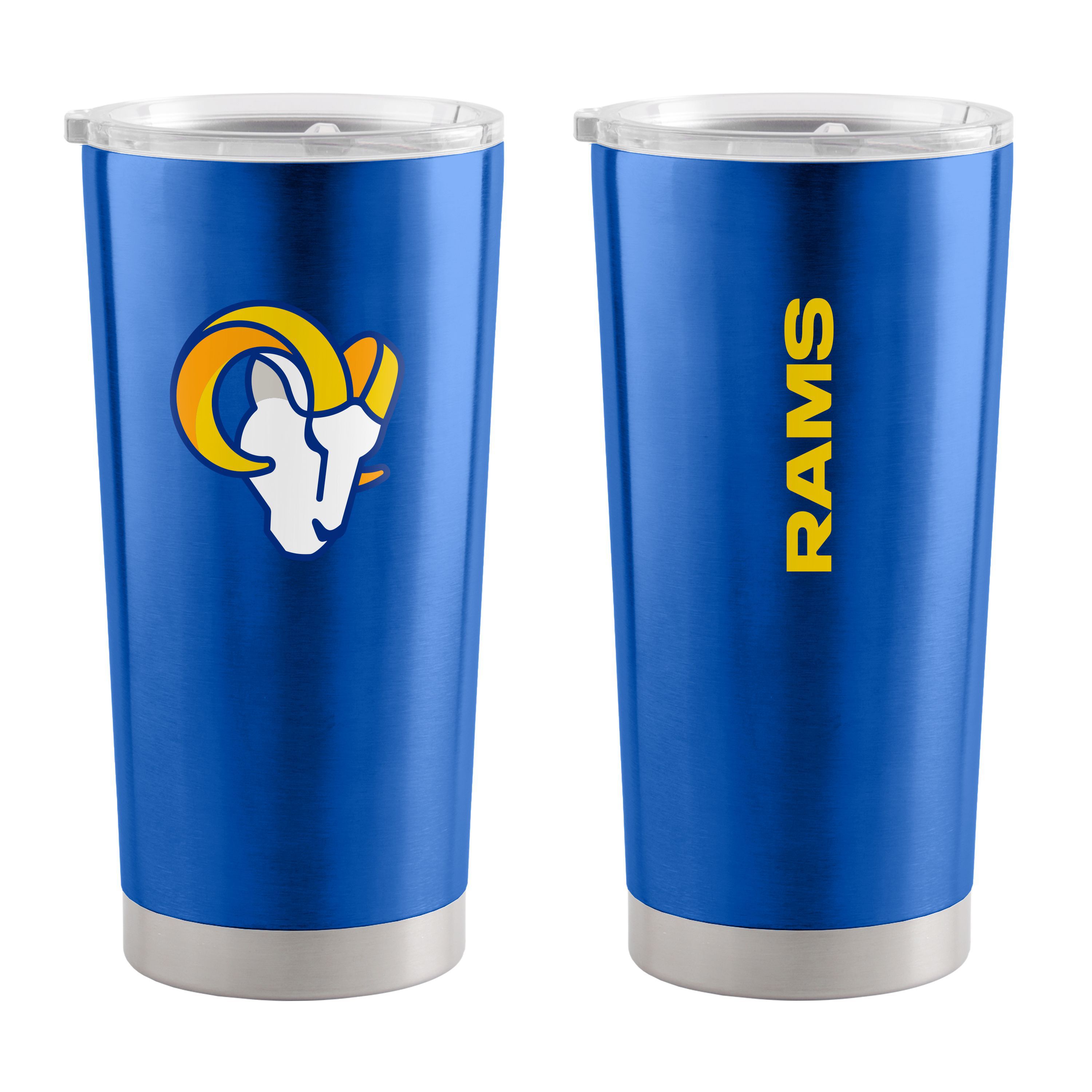 Los Angeles Rams NFL LA Rams 20oz Gameday Stainless Steel Tumbler