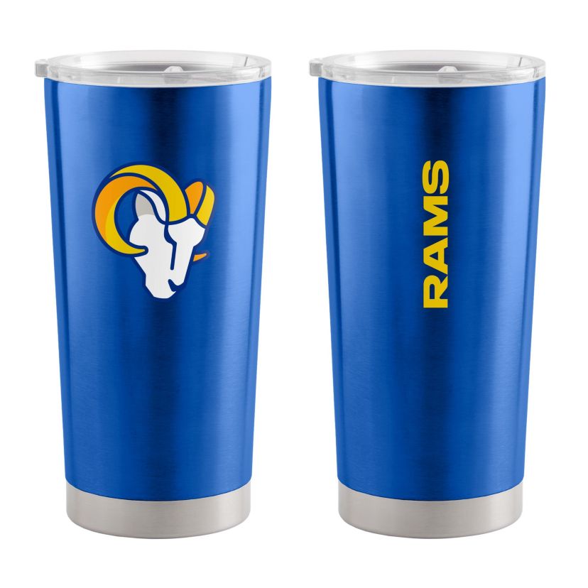 Los Angeles Rams NFL LA Rams 20oz Gameday Stainless Steel Tumbler
