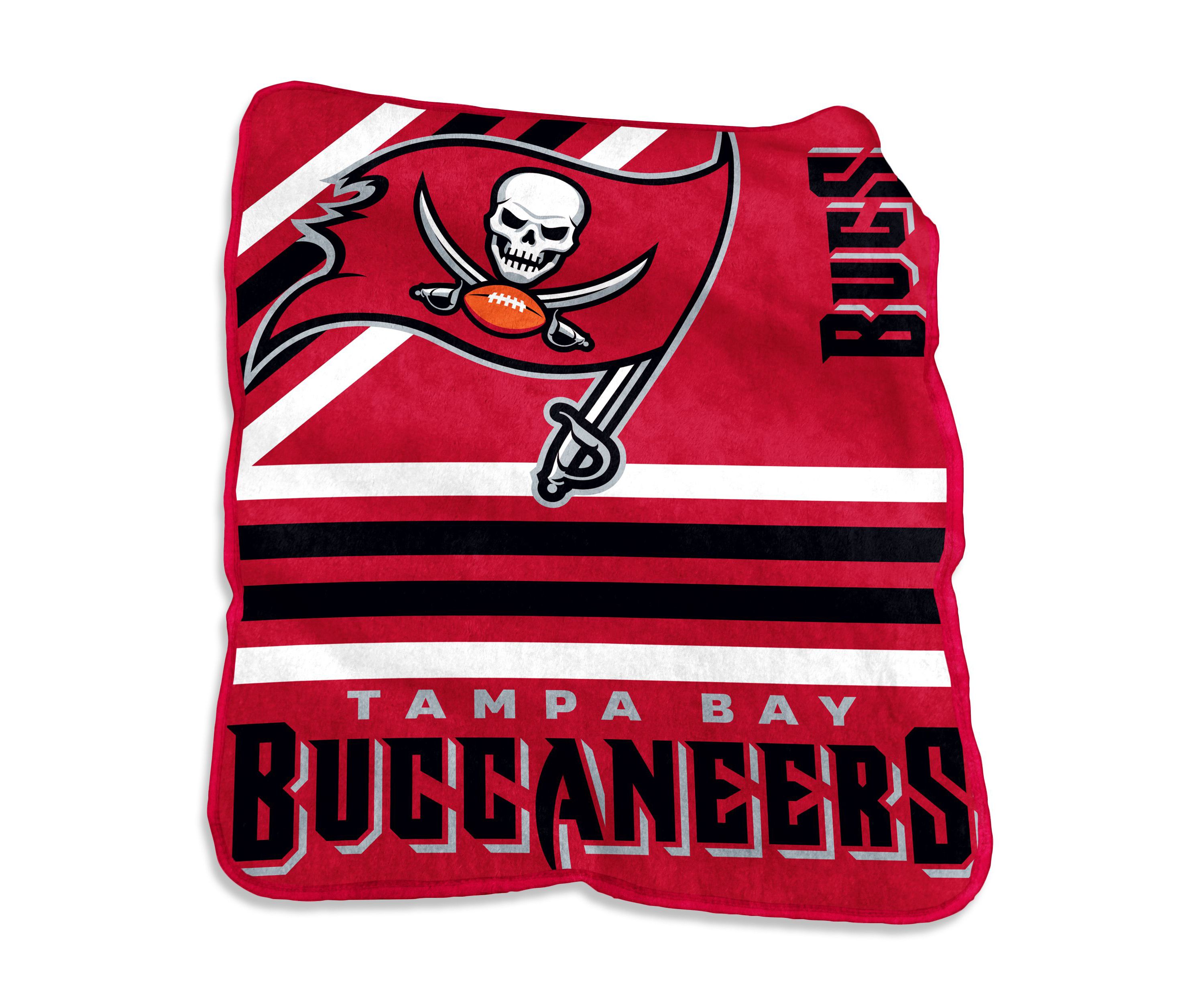 NFL Tampa Bay Buccaneers Raschel Throw