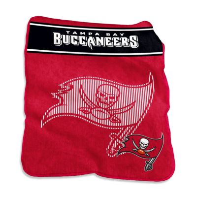 NFL Tampa Bay Buccaneers 60x80 Raschel Throw