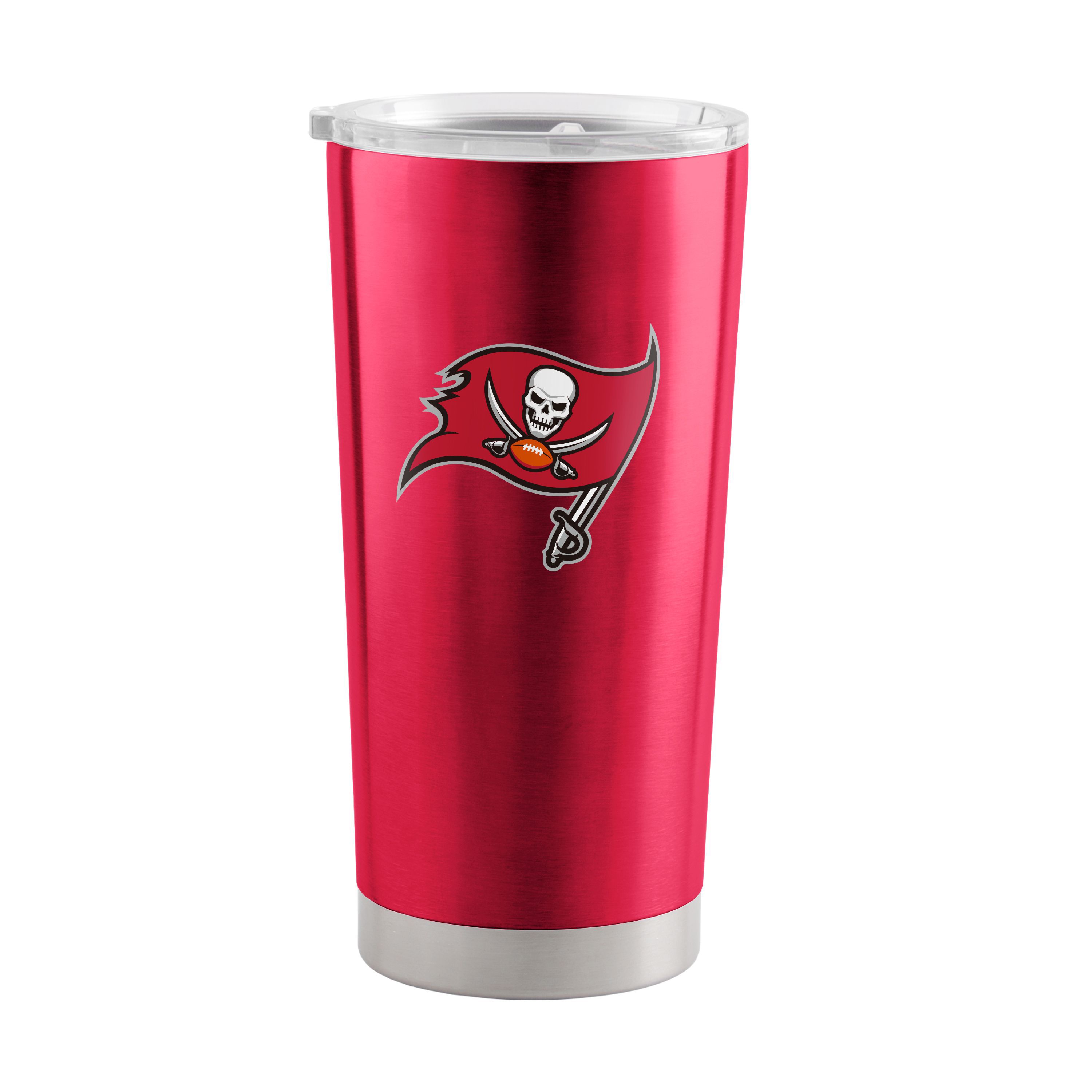 Logo Brands NFL Tampa Bay Buccaneers 20oz Gameday Stainless Tumbler | Belk