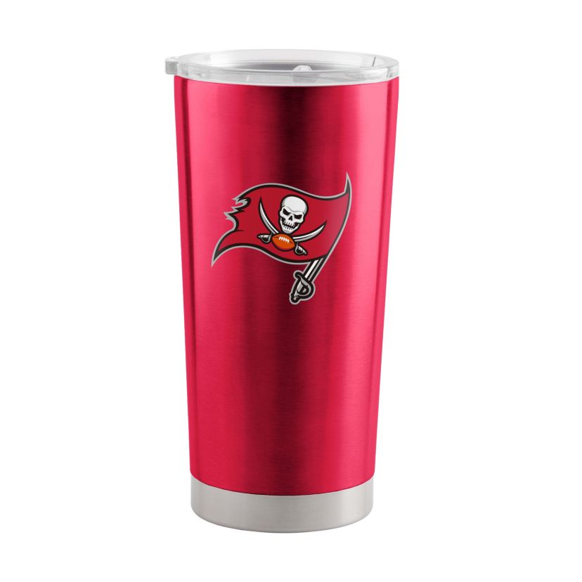 Logo Brands NFL Tampa Bay Buccaneers 20oz Gameday Stainless Tumbler | Belk