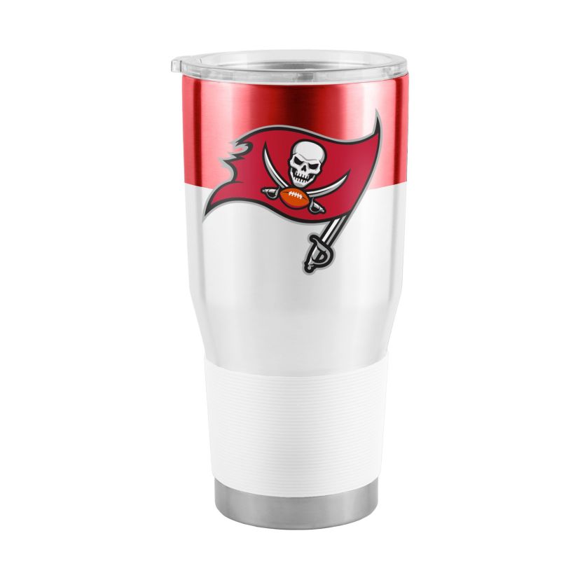 NFL Tampa Bay Buccaneers 30oz Colorblock Stainless Tumbler