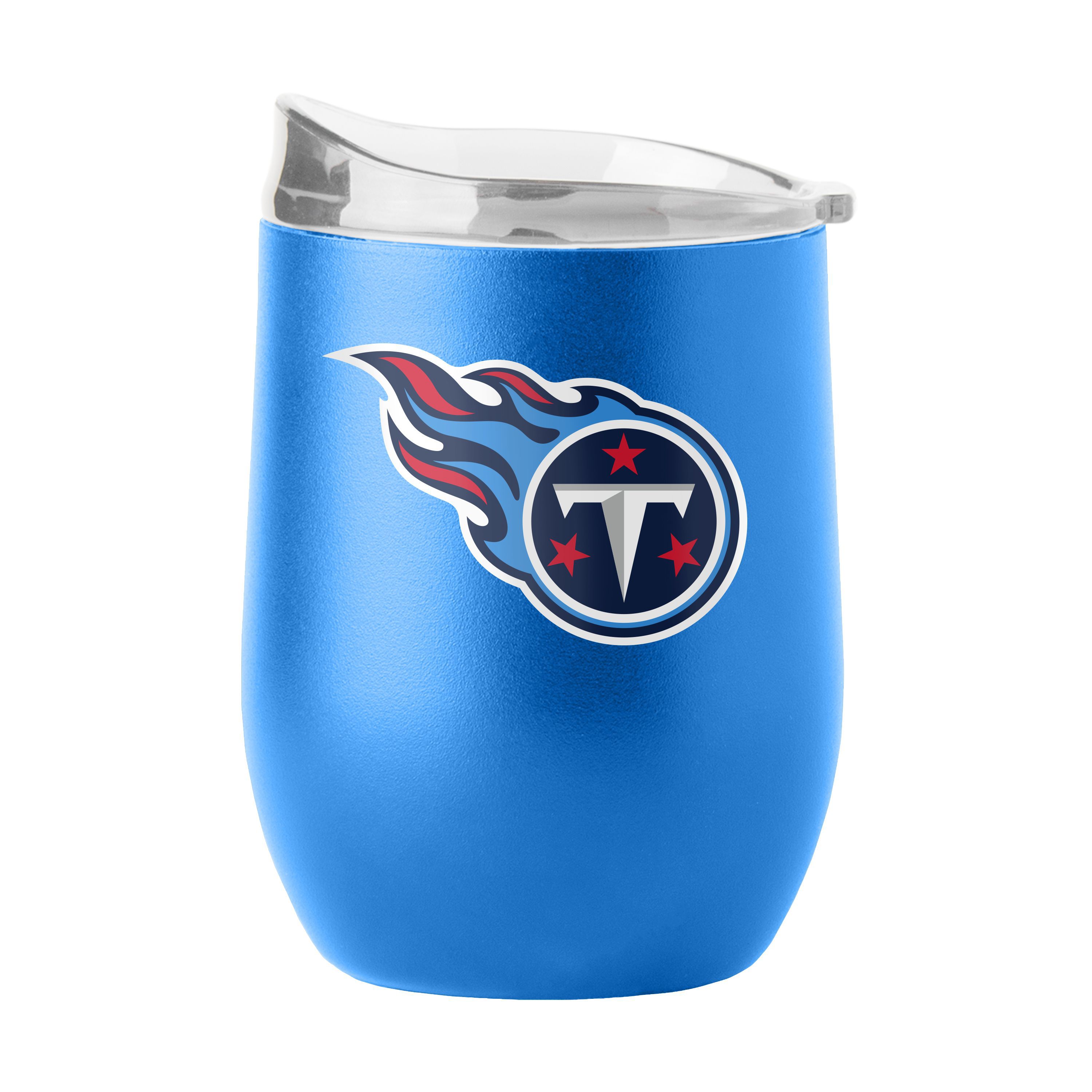 NFL Tennessee Titans 16oz Flipside Powder Coat Curved Beverage
