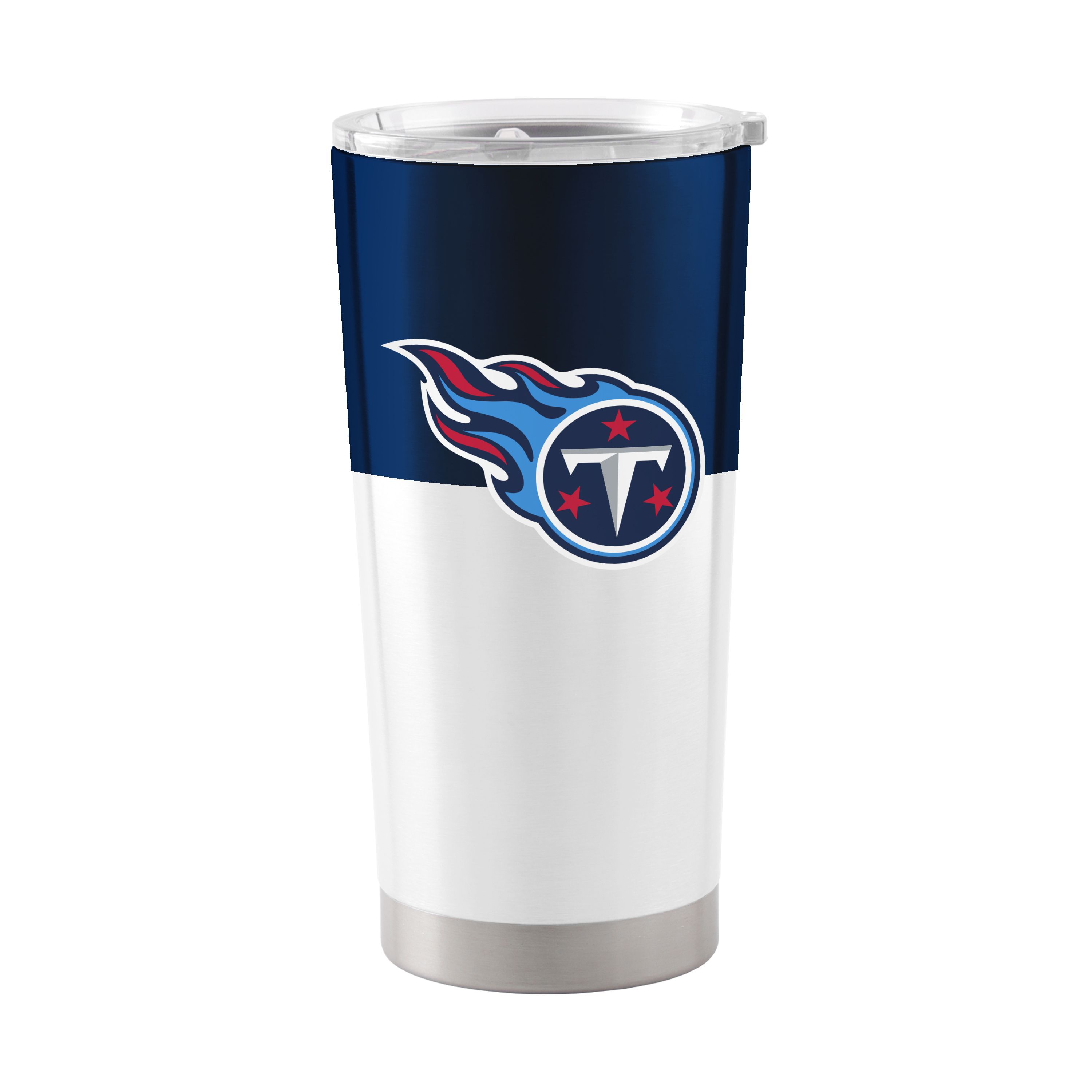 NFL Tennessee Titans Colorblock 20oz Stainless Tumbler