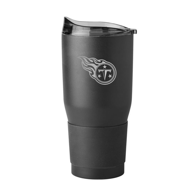 NFL Tennessee Titans 30oz Etch Powder Coat Tumbler