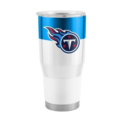 Logo Brands Nfl Tennessee Titans 30Oz Colorblock Stainless Tumbler