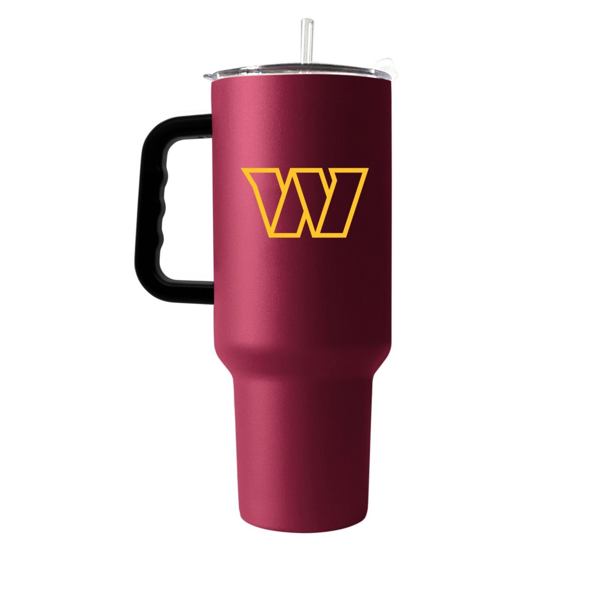 Washington Redskins NFL Washington Commanders 40oz Flipside Powder Coat Tumbler