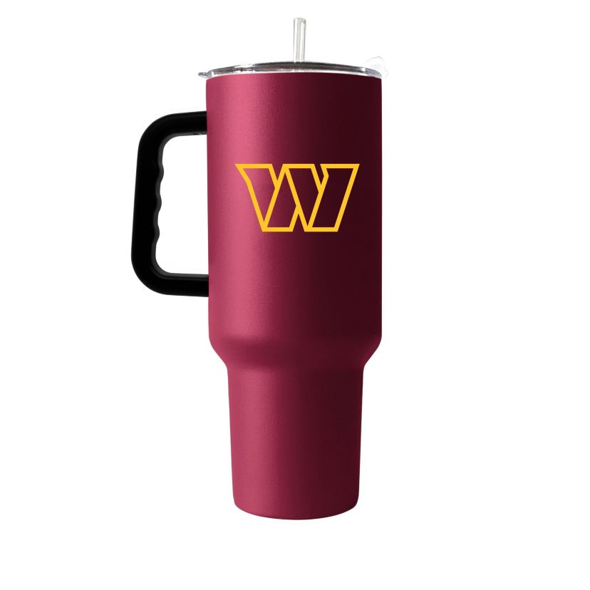 Washington Redskins NFL Washington Commanders 40oz Flipside Powder Coat Tumbler