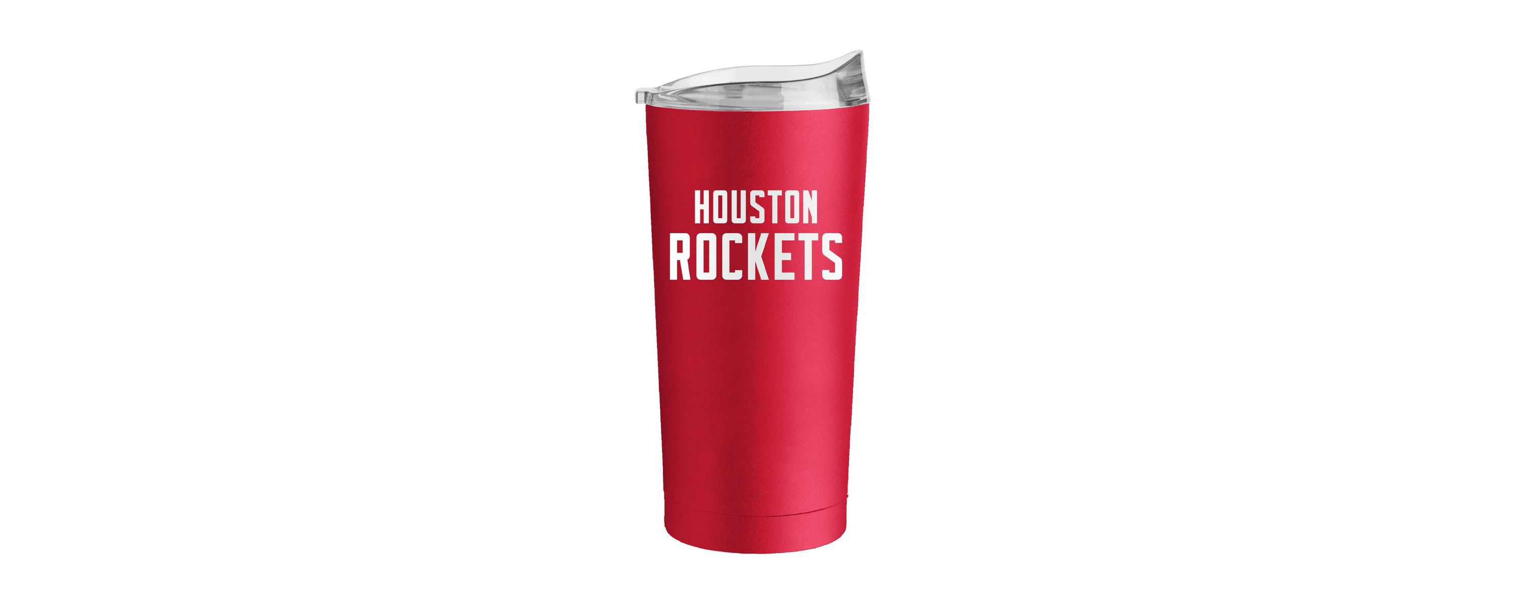 NBA Houston Rockets 20oz. Flipside Powder Coat Tumbler