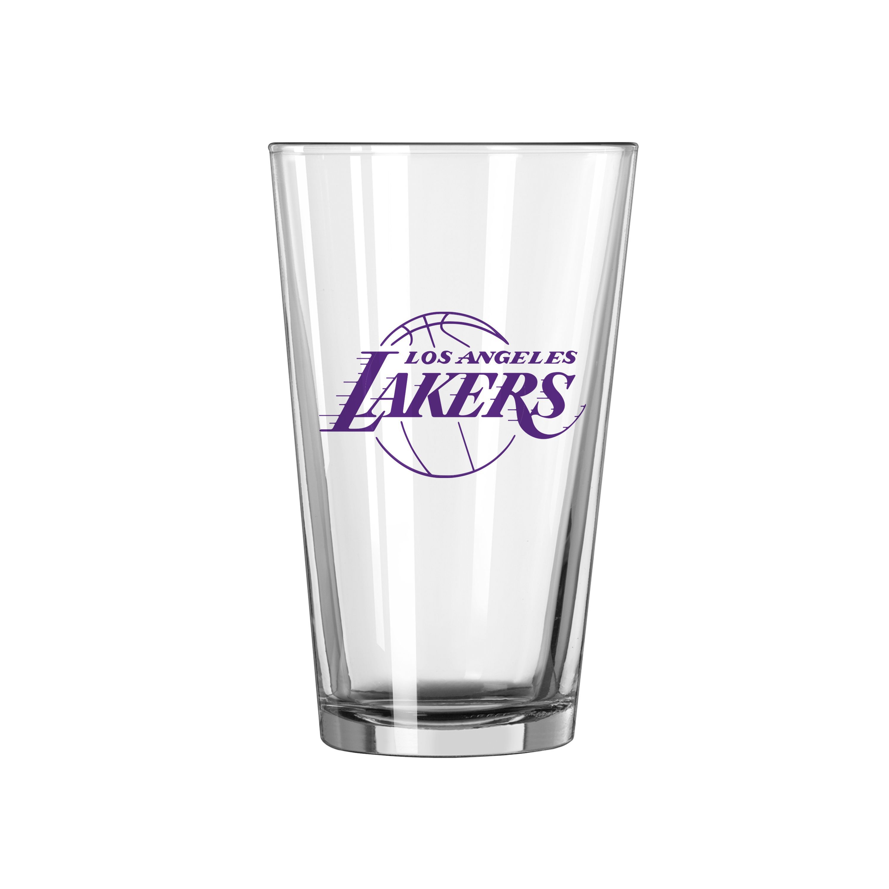 Los Angeles Clippers NBA LA Clippers 16oz. Team Wordmark Game Day Pint Glass