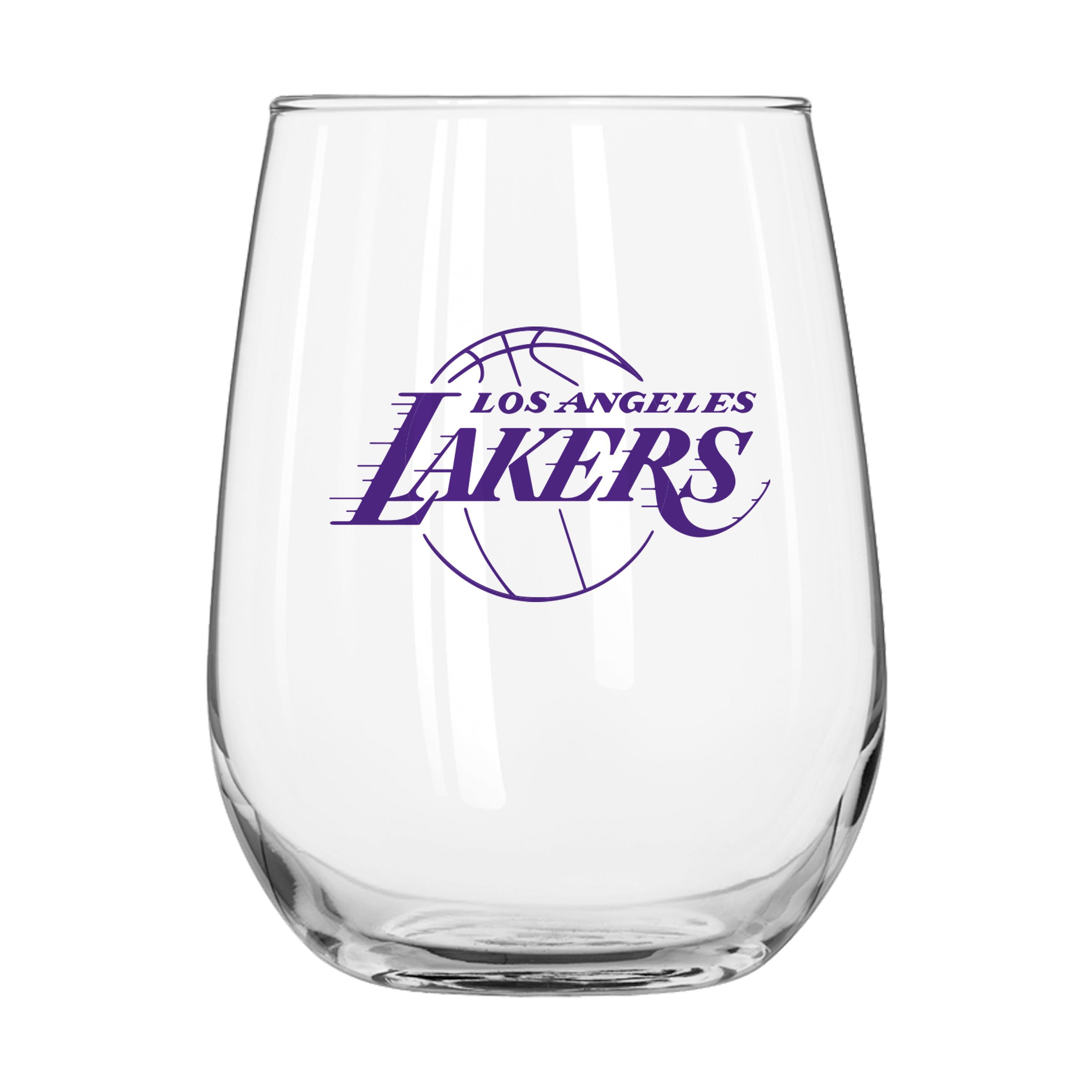 NBA Los Angeles Lakers 16oz Gameday Curved Beverage Glass