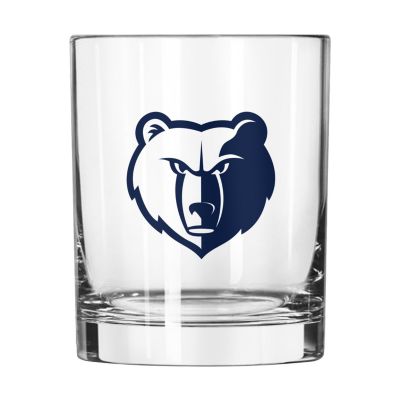 Logo Brands NBA Memphis Grizzlies 14oz Gameday Rocks Glass -  7601709714G14R1