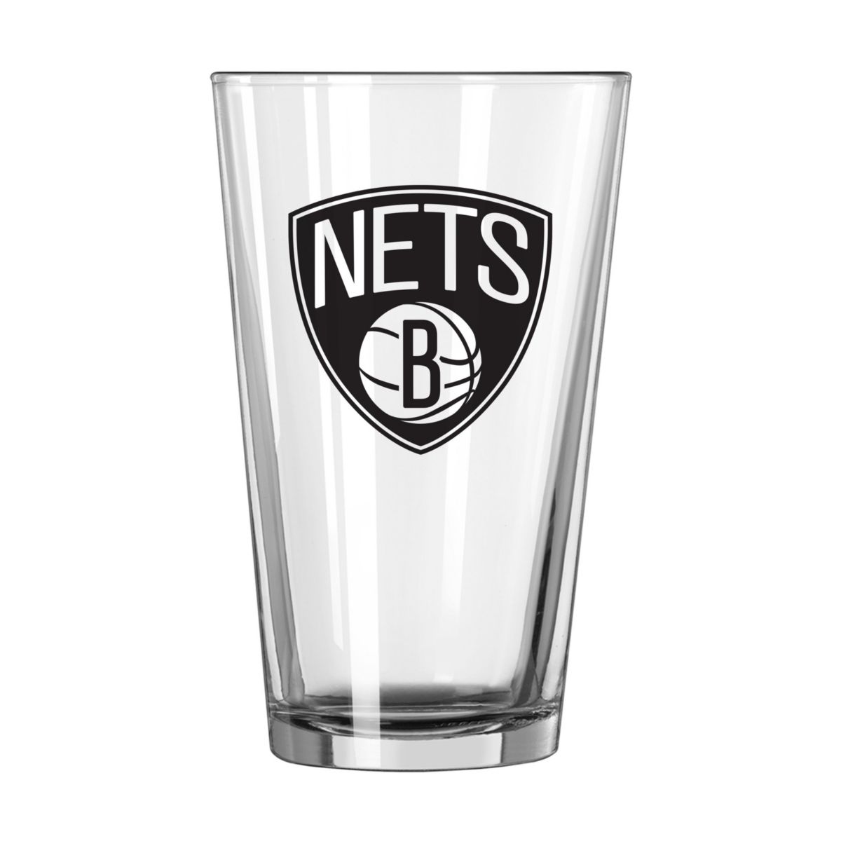 NBA Brooklyn Nets 16oz Gameday Pint Glass