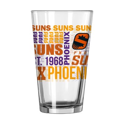 Logo Brands Phoenix Suns 16oz Spirit Pint Glass
