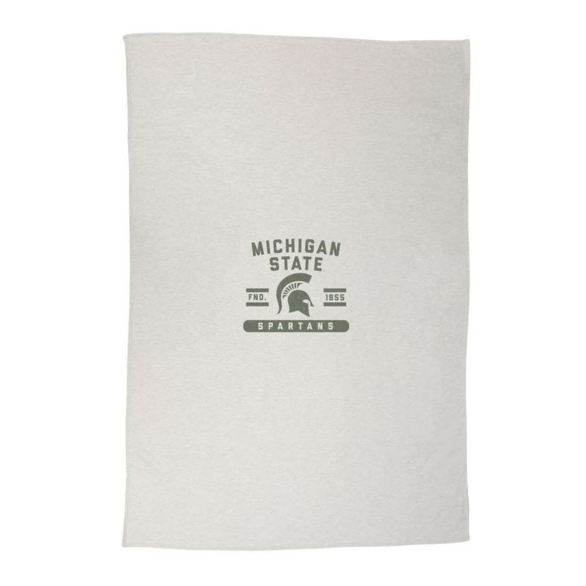 NCAA Michigan State Spartans 54 x 84 Sweatshirt Blanket