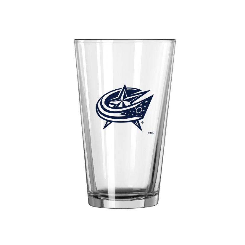 NHL Columbus Blue Jackets 16oz Gameday Pint Glass