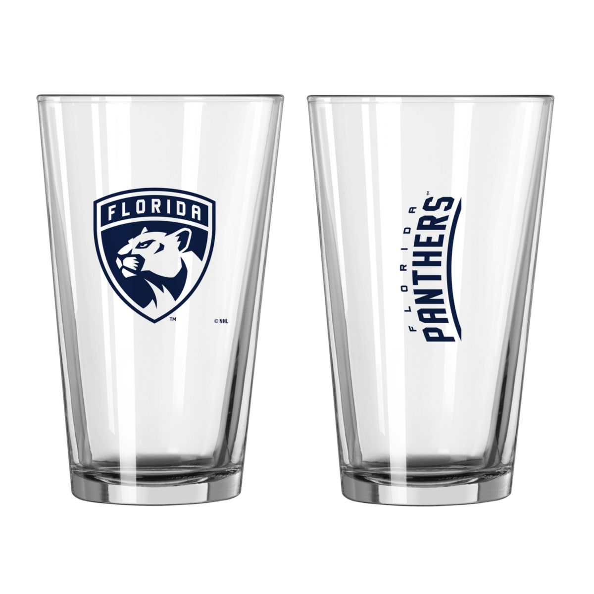 NHL Florida Panthers 16oz Gameday Pint Glass