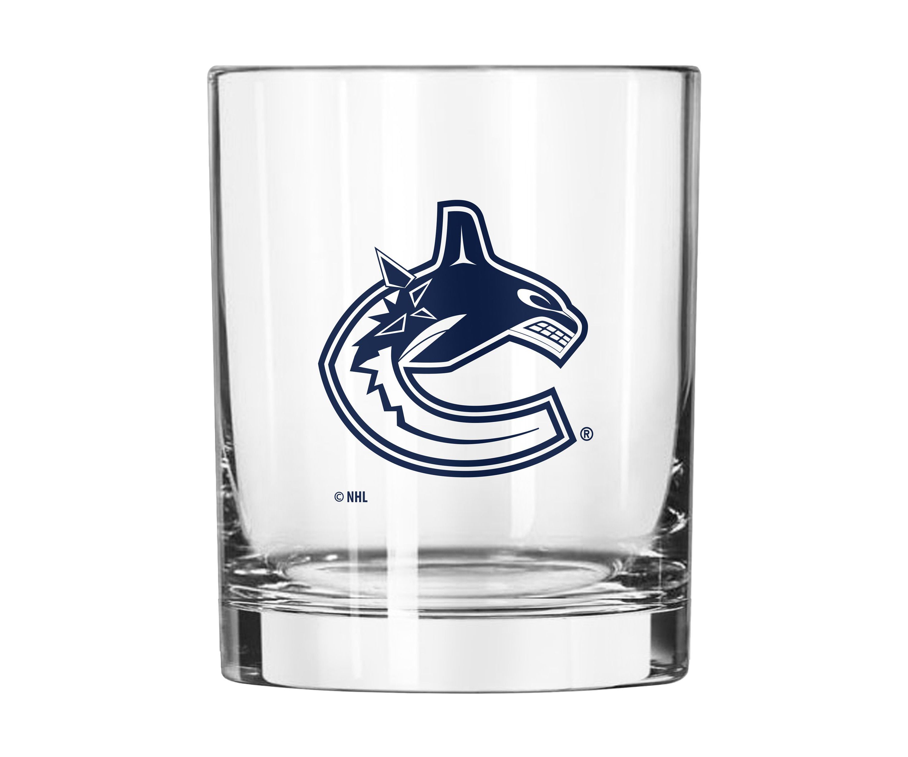 NHL Vancouver Canucks 14oz Gameday Rocks Glass