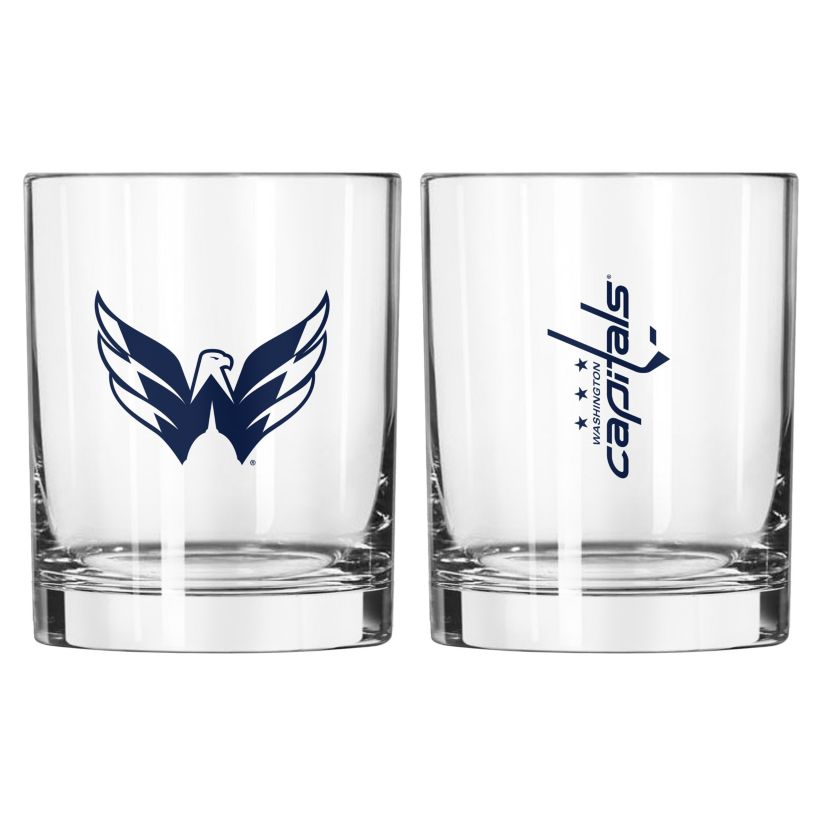 NHL Washington Capitals 14oz Gameday Rocks Glass