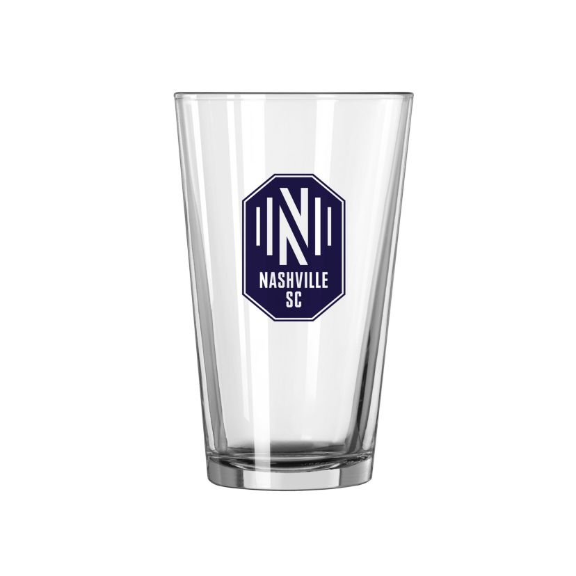 MLS Nashville SC 16oz Gameday Pint Glass