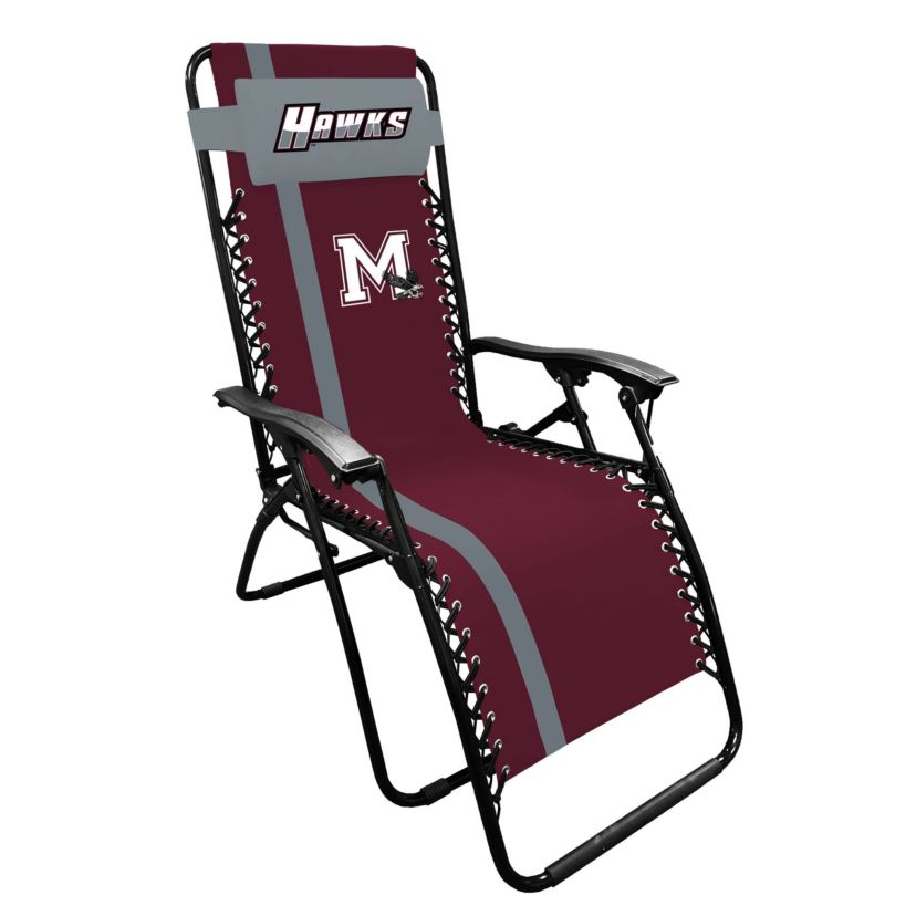 NCAA Maryland Eastern Shore Hawks Zero Gravity Lounger