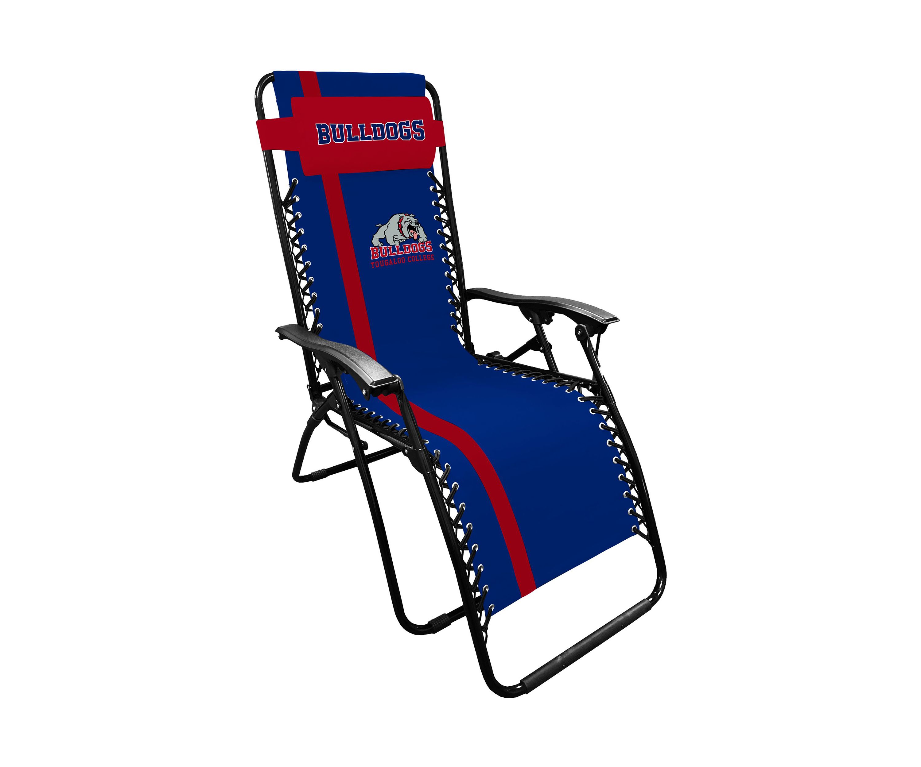 NCAA Tougaloo College Bulldogs Zero Gravity Lounger