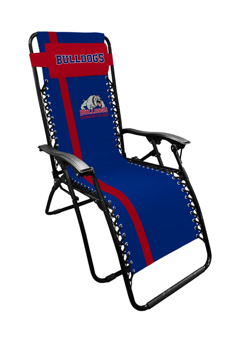 NCAA Tougaloo College Bulldogs Zero Gravity Lounger