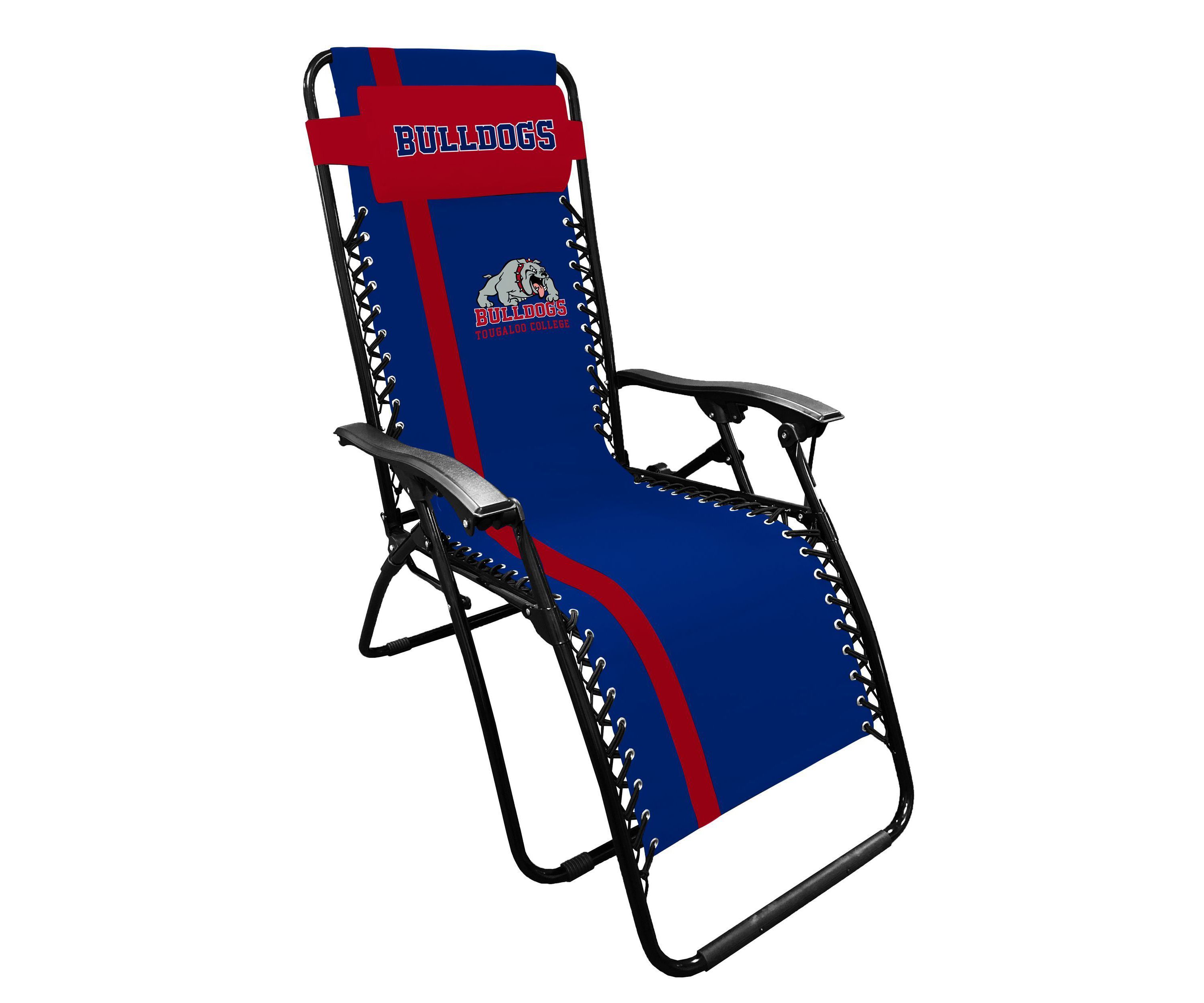 NCAA Tougaloo College Bulldogs Zero Gravity Lounger