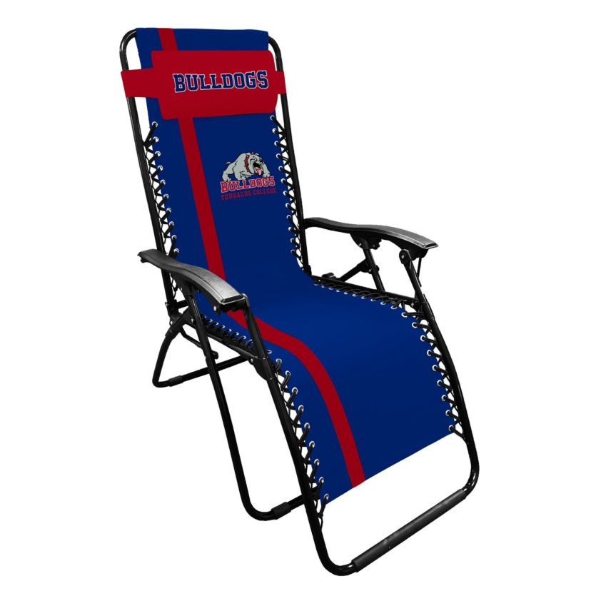 NCAA Tougaloo College Bulldogs Zero Gravity Lounger