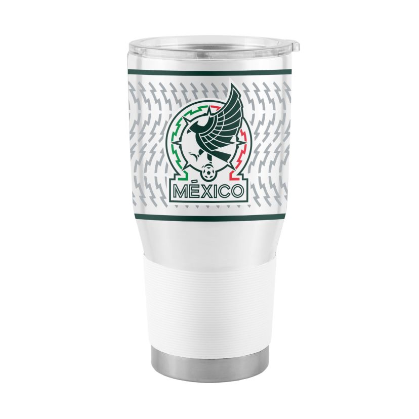 MFL Mexico Mens Soccer Team 30oz Stainless Tumbler