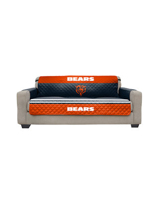 Pegasus Sports Nfl Chicago Bears Sofa Furniture Protector With