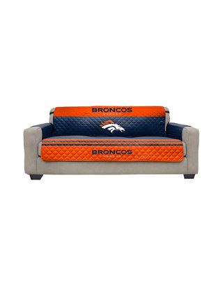 Pegasus Sports Nfl Denver Broncos Sofa Furniture Protector With