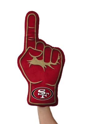 San Francisco 49ers: 2021 Foam Finger - Officially Licensed NFL Remova